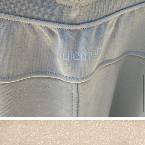 Limited Edition French Terry Lululemon Joggers - Picture 4 of 9